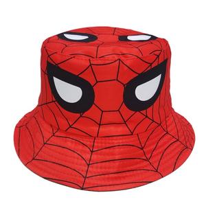 70 디자인 새로운 패션 어부 여름 차양 비치 모자 그릴 소년을위한 일본 만화 애니메이션 키즈 버킷 모자 - Product Image 6