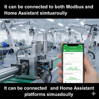 Noise Sensor Microphone Audio Spectrum Sensor Modbus HA Platforms Fault Sound Frequency Waveform Analyzer RS485 Output