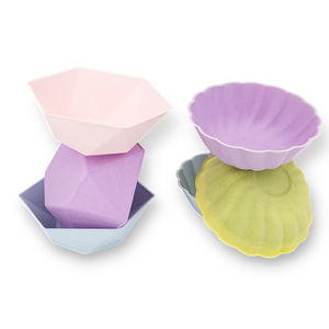 Customized Green 100% Compostable Biodegradable Disposable Bowls Plates Tableware