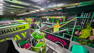 Parque Infantil Interior de Gran Tamaño, Diseñado por Expertos: Equipo de Entretenimiento Interior de Alta Calidad, Hecho a Medida y Aprobado por Agencias de Pruebas - Product Image 5