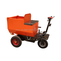 Carretilla Eléctrica Mini LK15, Carretilla de Carga Eléctrica, Capacidad de Carga de 600 kg, Construcción de Acero, Motor de 1000 W, Herramientas
