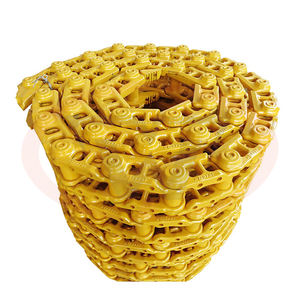 Cadenas de oruga para Bulldozer Kumatsu 14U-32-00010 D20P D41E D50 D155 D31P-17 D65px-15 - Product Image 1