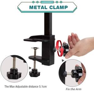 Tables <span class=keywords><strong>de</strong></span> toilettage réglables en acier inoxydable avec boucle <span class=keywords><strong>de</strong></span> retenue pour chien - Product Image 3
