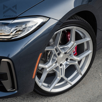 Nouvelles jantes personnalisées en alliage d'aluminium forgé ACT 18-22 pouces PCD 5x120/5x112 25mm/20mm pour M1/M3/M4/M6 E21/F22/E64/I8 Haute Performance