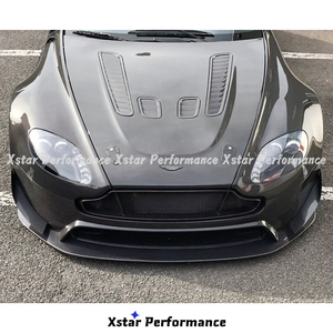Capot de capot en fibre de carbone de style V12 pour <span class=keywords><strong>Aston</strong></span> <span class=keywords><strong>Martin</strong></span> <span class=keywords><strong>Vantage</strong></span> <span class=keywords><strong>V8</strong></span> V10 2005-2018 - Product Image 2