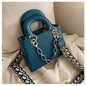 2020 marque de luxe carré large sangle sac à bandoulière femmes sacs à main et sacs à main - Product Image 5