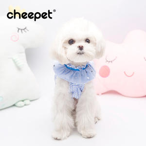 Clásico lindo pequeño perro y gato <span class=keywords><strong>Collar</strong></span> corbata y pajarita decorativa cómoda malla lavable duradero todas las estaciones - Product Image 5