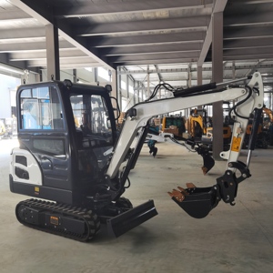 Mejores ventas KK20 mini excavadoras 2 toneladas China mini excavadoras sobre orugas motor diesel operación sensible con certificación CE - Product Image 1