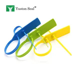 YTPS602 Double lock tamper evident numbered plastic security seals