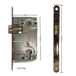 High Quality Stainless Steel 85mm 50mm Mortise Lock Body