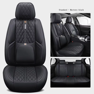 Coprisedile auto personalizzato in pelle di lusso <span class=keywords><strong>coprisedili</strong></span> completi <span class=keywords><strong>coprisedili</strong></span> sportivi unici per auto di 5 posti universale di vendita calda - Product Image 4