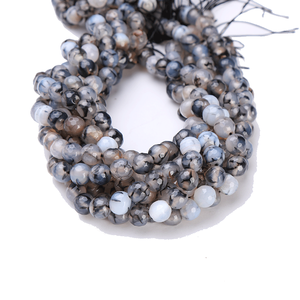 Piedras Preciosas Naturales de Corte Brillante y Cuentas para la Elaboración de Joyas, Incluyendo Ágata, Diamante y Cornalina, de 8 mm y 3 mm de Altura - Product Image 1