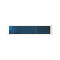 Piscine préfabriquée en PRV de 9,2 m avec contre-courant, piscine en fibre de verre haute résistance de 30 pieds avec filtration préinstallée