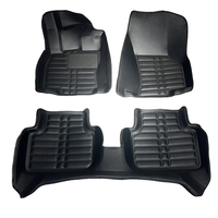 Tapis de Sol en Cuir pour Voiture, Accessoire Intérieur pour Volkswagen VW Polo 6r Golf 4 5 6 7 8 Mk7 Mk6 Mk5 Passat B5 B6 B7 B8 Beetle