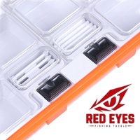 Échantillon Gratuit - Boîte de Rangement Multi-Spécifications pour Outils de Pêche, en Plastique Détachable, Étanche, avec Couvercle Rabattable, pour Accessoires de Leurre - Vente en Gros