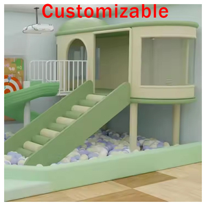 Equipo de Juegos Interior Resistente a Impactos para Niños, Casa de Juegos Infantil Suave con Diseños Temáticos Personalizados - Product Image 5