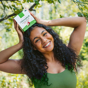 <span class=keywords><strong>คลอ</strong></span><span class=keywords><strong>โร</strong></span><span class=keywords><strong>ฟิ</strong></span><span class=keywords><strong>ล</strong></span><span class=keywords><strong>ล</strong></span>์แบบซอง ช่วยเสริมสุขภาพลำไส้ในรูปแบบผงสีเขียวแสนอร่อย 30 ซอง รสแอปเปิ้ลกรอบ ผลิตภัณฑ์เสริมอาหารสมุนไพร - Product Image 5