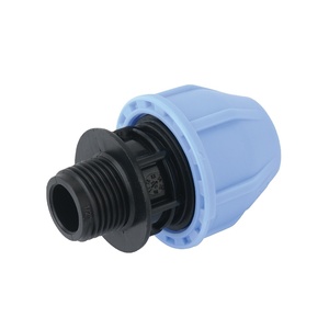 Accessoires d'irrigation <span class=keywords><strong>goutte</strong></span> <span class=keywords><strong>à</strong></span> <span class=keywords><strong>goutte</strong></span> en PEHD de haute qualité standard, <span class=keywords><strong>raccord</strong></span> mâle fileté pour l'approvisionnement en eau des jardins - Product Image 2