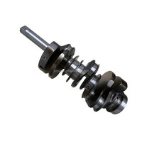 V6 24 Soupapes DOHC V9X Moteur Diesel Turbo Vilebrequin V9X pour Nissan Infiniti QX70D FX30d Vilebrequin