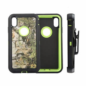 <span class=keywords><strong>Iphone</strong></span> x Xr के लिए बेल्ट क्लिप के साथ <span class=keywords><strong>Camo</strong></span> डिफेंडर केस 11 15 16 प्रो मैक्स भारी ड्यूटी फुल-बॉडी बीहड़ कवच ग्रेड सुरक्षात्मक कवर केस - Product Image 6
