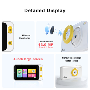 Ai máy ảnh sáng tạo 4G Sim Thẻ wifi hỗ trợ với hình ảnh để hoạt hình và ai tạo Truyện Tranh để học tập vui vẻ - Product Image 2