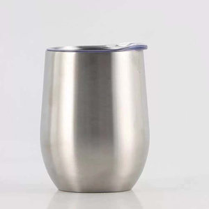 แก้วน้ำสแตนเลสสุญญากาศ IStapromo พร้อมฝาปิด ดีไซน์มินิมอล เหมาะสำหรับพกพา - Product Image 1
