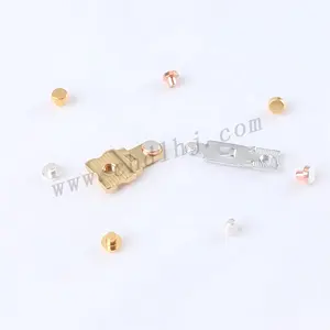 electrical silver contacts silver contact contact rivets switch stamping part