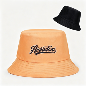 Top Sales OEM Custom Printed <b>Bucket</b> <b>Hat</b> Customizable Fisherman <b>Hat</b> <b>Reversible</b> Embroidery logo <b>Bucket</b> <b>Hat</b> - Product Image 3