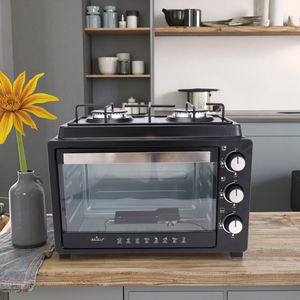 <span class=keywords><strong>Mini</strong></span> <span class=keywords><strong>Four</strong></span> à <span class=keywords><strong>Gaz</strong></span> GPL Portable 30L avec Brûleur de Cuisinière Intérieur, <span class=keywords><strong>Four</strong></span> à <span class=keywords><strong>Gaz</strong></span> Commercial et Domestique <span class=keywords><strong>pour</strong></span> <span class=keywords><strong>Camping</strong></span> en Plein Air - Product Image 3