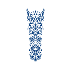 Tatuajes Temporales al por Mayor para Hombres y Mujeres, Tinta Herbal No Tóxica, Semipermanentes, para <span class=keywords><strong>Brazo</strong></span> Completo, Resistentes al Agua, Duran 15 Días - Product Image 6