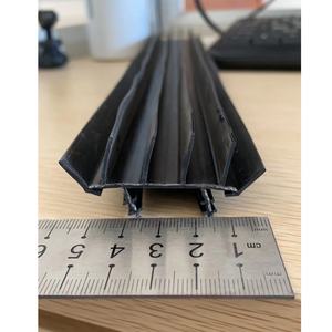 รางสลักสำหรับติดประตูทางเข้าด้านหน้าทำจากเหล็กแบบปุ่มกระจกบานพับแผงติดตั้ง - Product Image 3