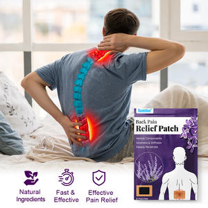 Patch médical adhésif à base de plantes à la lavande pour soulager la douleur personnelle, les muscles, les blessures aux os, les douleurs dorsales et articulaires - Product Image 5