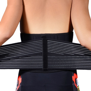 New Sports Lumbar Support <b>Belt</b> Breathable Adjustable High <b>Elasticity</b> Waist Support For Fitness Football Outdoor Activities - Product Image 1