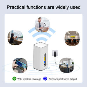 Enrutador WiFi universal 4G LTE con ranura para tarjeta SIM CPE Firewall 3 puertos LAN 300Mbps 2,4G Wi-Fi - Product Image 6