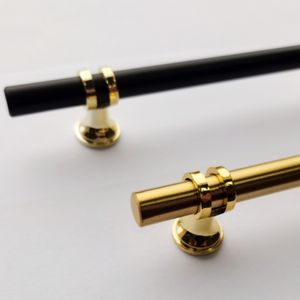 Mayorista Fabricante Gabinete Cajón Puerta Manijas Lujo Suave <span class=keywords><strong>T</strong></span> Bar Manija de acero inoxidable Manija de la puerta interior - Product Image 3