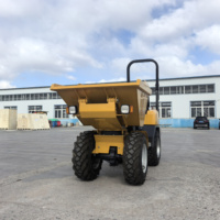 Neuer 1ton Tip Dumper 2ton Selbst last 4x4 Wheel Mini Dumper Kipp kipper zum günstigen Preis