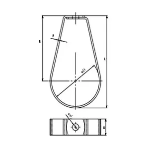 High Quality HVAC Stainless Steel Hanger Hose Clamp Pipe Clamp Sprinkler Clamp