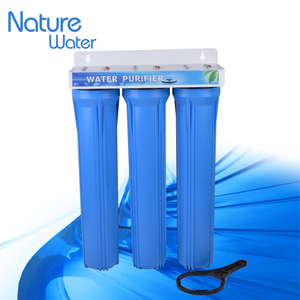 Redidental ménage 3 étapes boîtier bleu 20 "boîtier de filtre à <span class=keywords><strong>eau</strong></span> mince filtre à <span class=keywords><strong>eau</strong></span> Machine à usage domestique <span class=keywords><strong>purificateur</strong></span> <span class=keywords><strong>d</strong></span>'<span class=keywords><strong>eau</strong></span> <span class=keywords><strong>prix</strong></span> - Product Image 2