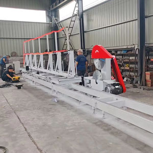 Scie circulaire verticale ALWI pour la coupe de bois, puissance 7,5 kW, capacité de coupe 30-370 mm - Product Image 5