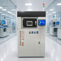 Printer 3D Logam A-S200 SLM, Mesin Pencetakan Laser Selektif untuk Mahkota Gigi, Pencetakan Presisi Tinggi Titanium & Kobalt-Kromium