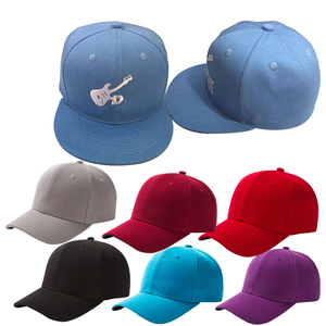 Promotional Summer Quick-Drying Long Shade Unstructured Polyester Sports Cap 3D Print Baseball Caps