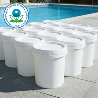 Tablettes Stabilisées pour Piscine à Libération Lente, Enregistrées EPA, Conteneur, Stock US, Multi-tailles, Vente en Gros et au Détail