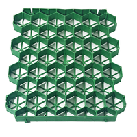 Système de grille d'herbe à emboîtement pour le renforcement des allées de bricolage et les voies de jardin facile à installer sans outils professionnels