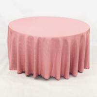 Nappe de Table en Tissu Polyester Haut de Gamme Damassé Jacquard pour Mariages, Réceptions, Événements, Hôtels et Restaurants
