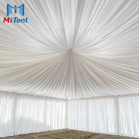 Tente de mariage, tente d'exposition funéraire, tente de salon professionnel, tente d'événement, tente pagode extérieure