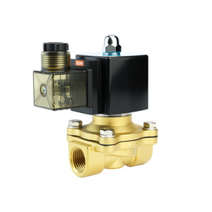 Válvula Solenoide Pneulead DC 24V 0-1 Mpa de Aire Bidireccional de Alta Temperatura con Diafragma de Cobre - Product Image 1