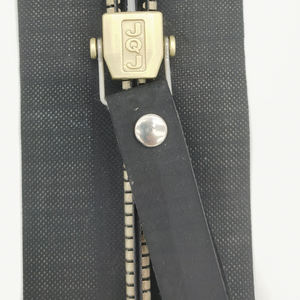 JQJ #8 CR néoprène métal laiton dents hermétique étanche fermeture à glissière-deux fin pour combinaison étanche plongée sous-marine. - Product Image 2