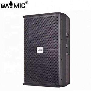 ลำโพงแอคทีฟ SRX715 ขนาด 15 นิ้ว พร้อมโมดูลแอมพลิฟายเออร์ 1000w ลำโพงไม้อัด สำหรับงานแสดงดนตรีกลางแจ้งระดับมืออาชีพ ดีเจ ปาร์ตี้ - Product Image 4