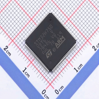 STM32H750VBT6, Microcontrolador Nuevo en Caja, Paquete LQFP-100 (14x14), MCU ARM Cortex-M7, 128 KB de Memoria Flash, 1 MB de RAM, CPU de 480 MHz