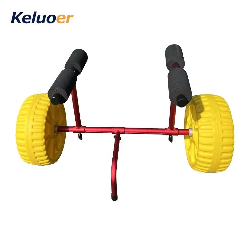 Punching Boat Trailer Folding Boat Trolley Kayak Inflatable Boat ...